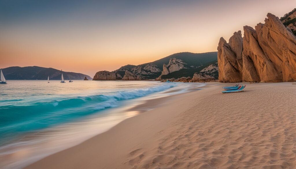 beach holidays in Sardinia