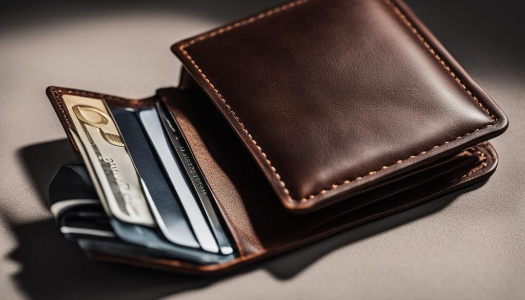 Top Value Selling Slim Wallet with Coin Compartment